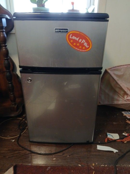Refrigerator.