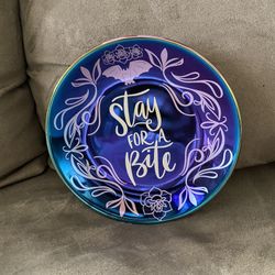 BRAND NEW STAY FOR A BITE TIDBIT PLATE 