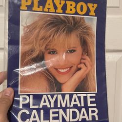 1992 Authentic Playmate Calendar 