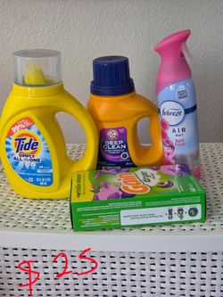 laundry detergent