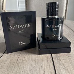 Dior Sauvage Elixir 100ml – Brand New Sealed