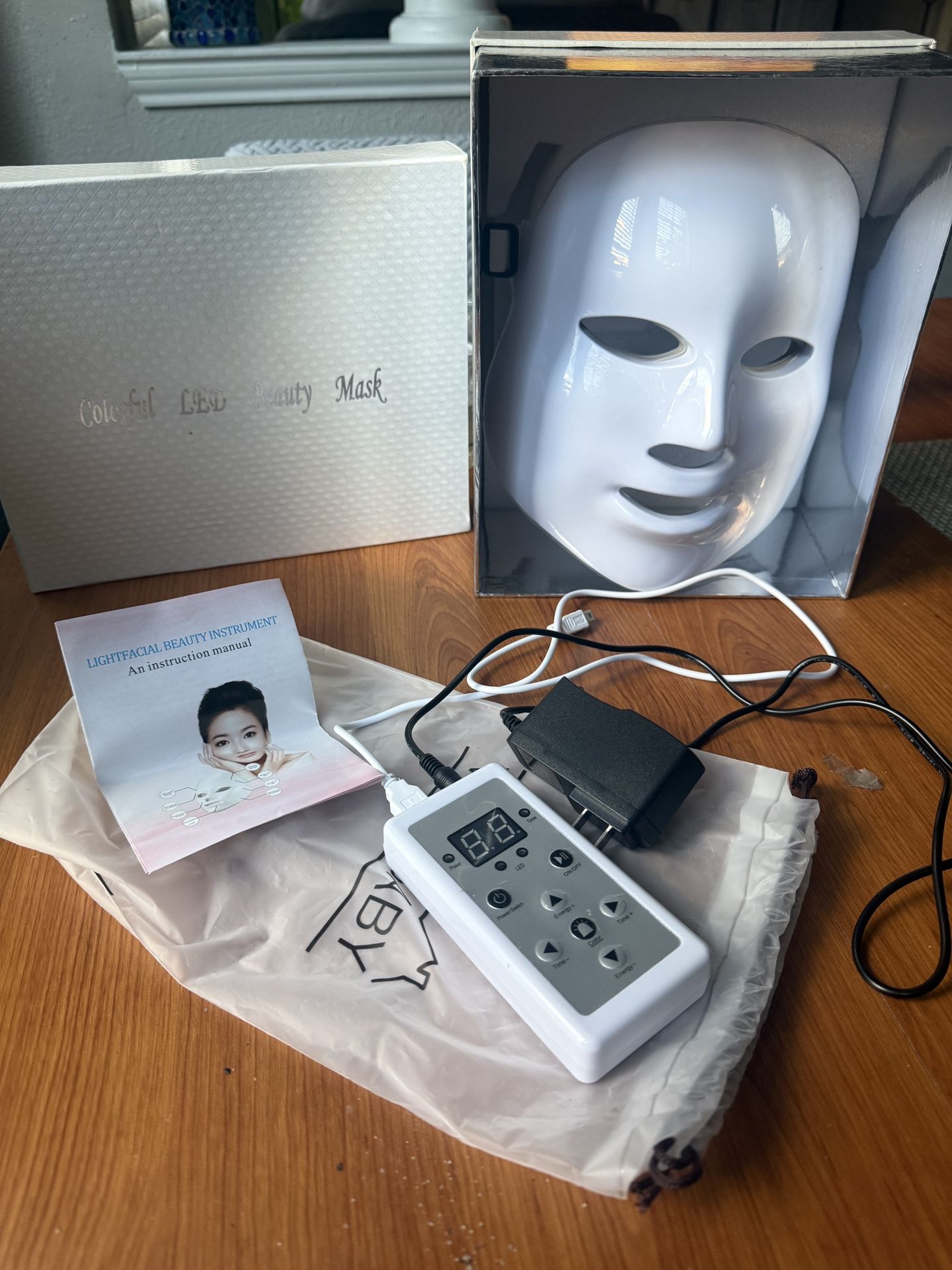 Laser Led Mask For Health 
