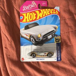 Hot Wheels 1956 Corvette Barbie