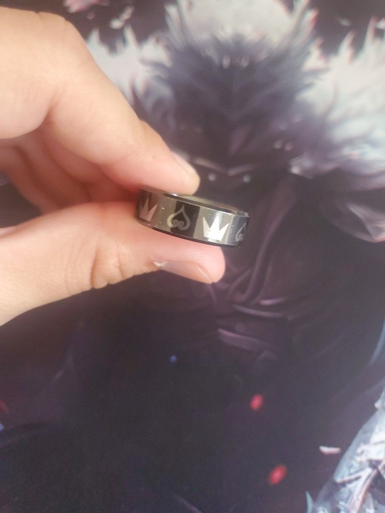 Kingdom Heart Rings