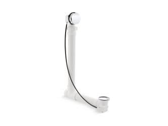 Kohler Clearflo K-7213-CP Cable Bath Drain - Polished Chrome