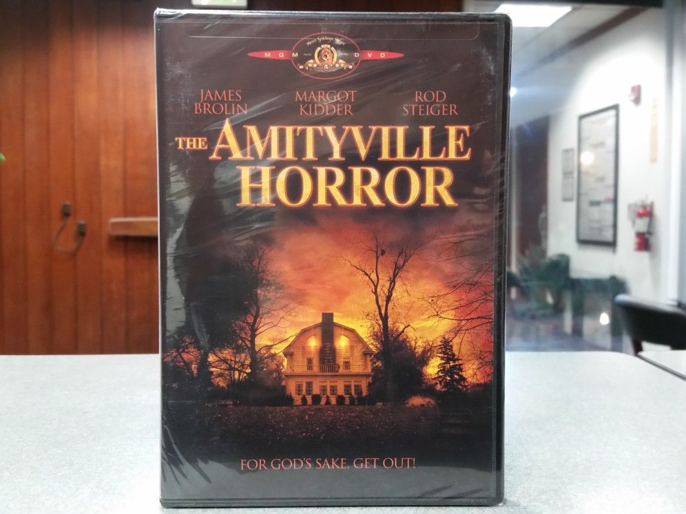 The Amityville Horror (1979) DVD Movie James Brolin Margot Kidder Brand New Halloween Classic