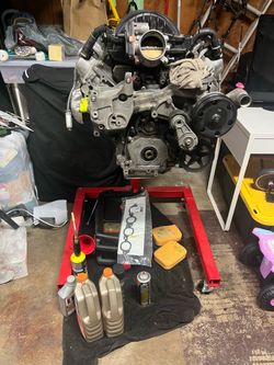 2017 Chevy Silverado engine