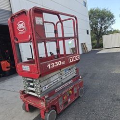 FOR SALE: 2017 MEC 1330 SE 13' Scissor Lift Electric | ~163 Hours | $4,999 + Tax (OBO)