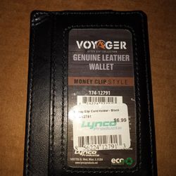 Brand New Genuine Leather Card Holder Wallet 
