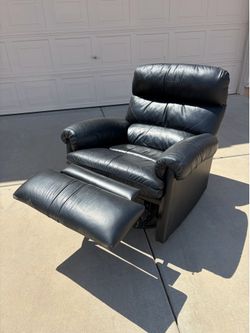 Leather Recliner Chair