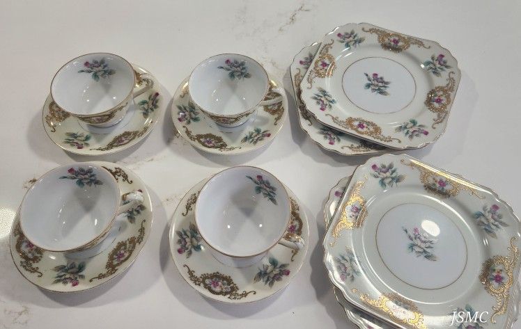 Japanese Porcelain Tea Set