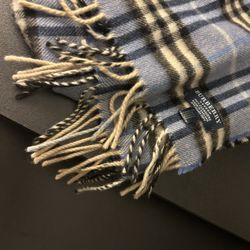 Vintage authentic Burberry scarf