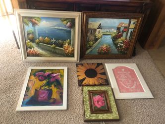 Art Collection Assortment Lot