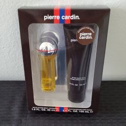 PIERRE CARDIN FOR MEN 2PC $20 . 1COLOGNE SPRAY 1.0 OZ . . 1AFTER SHAVE BALM 3.4 OZ