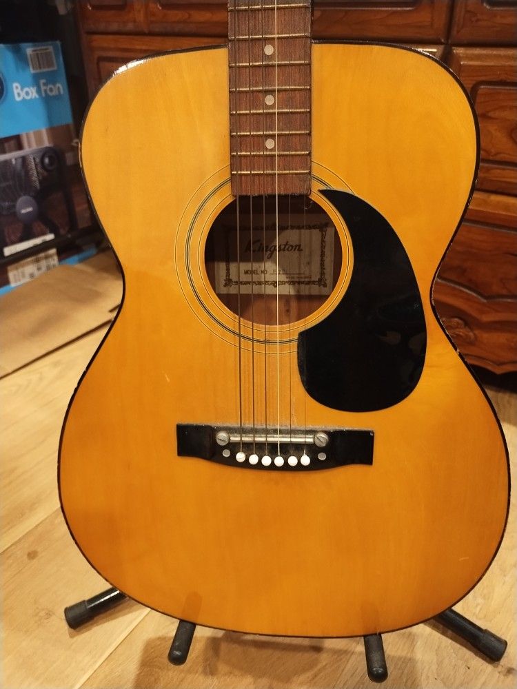 Kingston Guitar and Stand