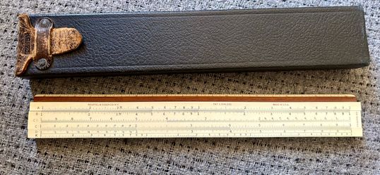 Vintage Slide Rule - Keuffel & Esser N4053-3