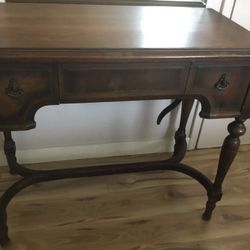 Vintage White Royal Sewing Machine With Cabinet From The 1930s
