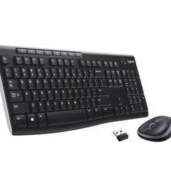 Logitech MK270 Wireless Keyboard And Mouse