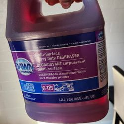 Heavy Duty dawn degreaser