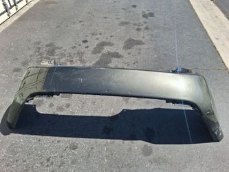 Honda Accord Rear Bumper