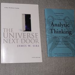 The Universe Next Door and Analytic Thinking 