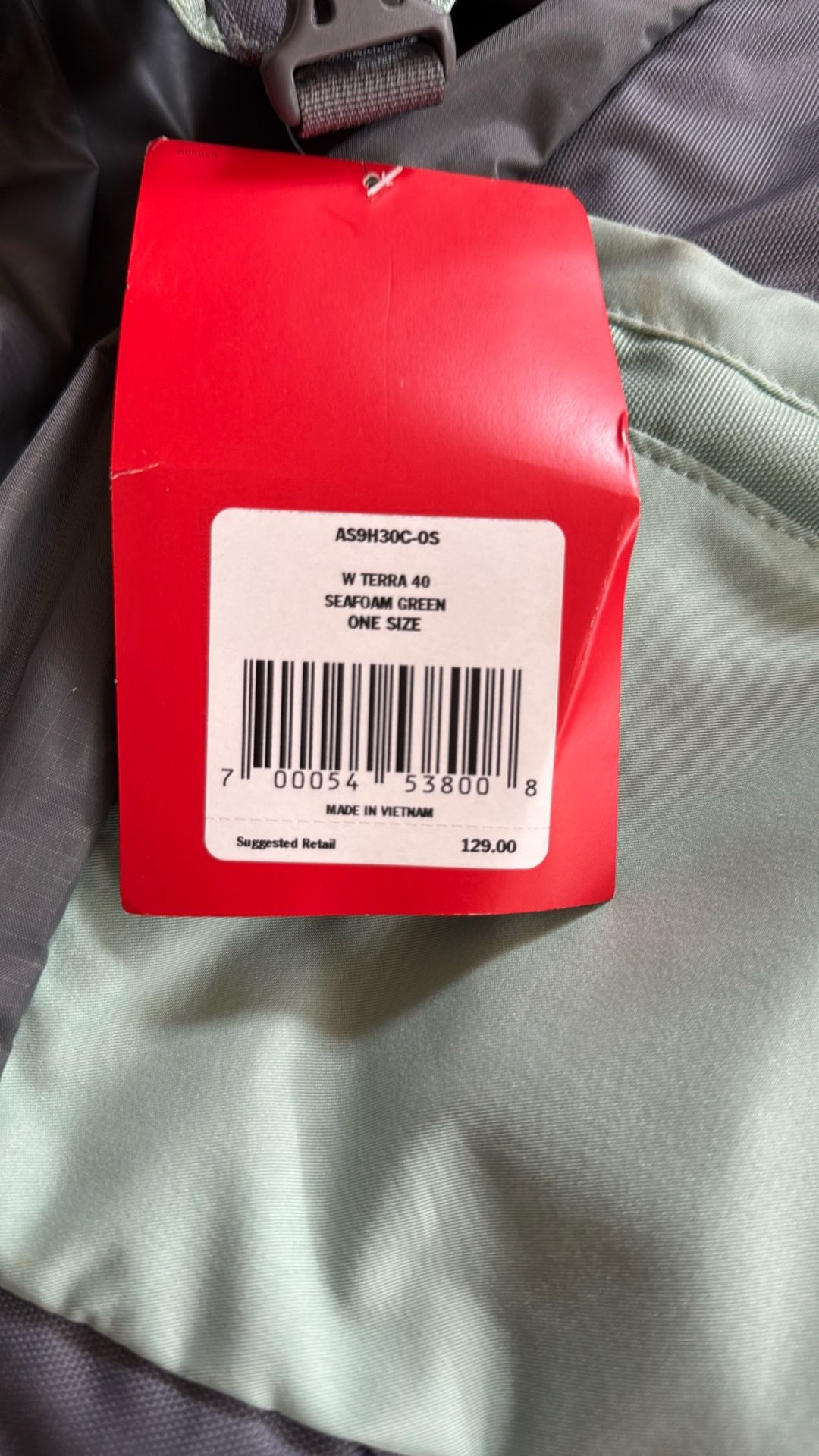 Backpack Light Green -new