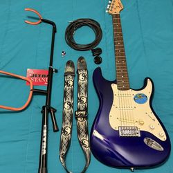 Guitar And Amp