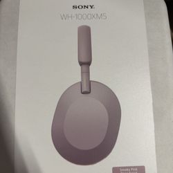 Sony Headphones 