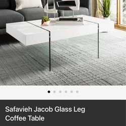 White Table