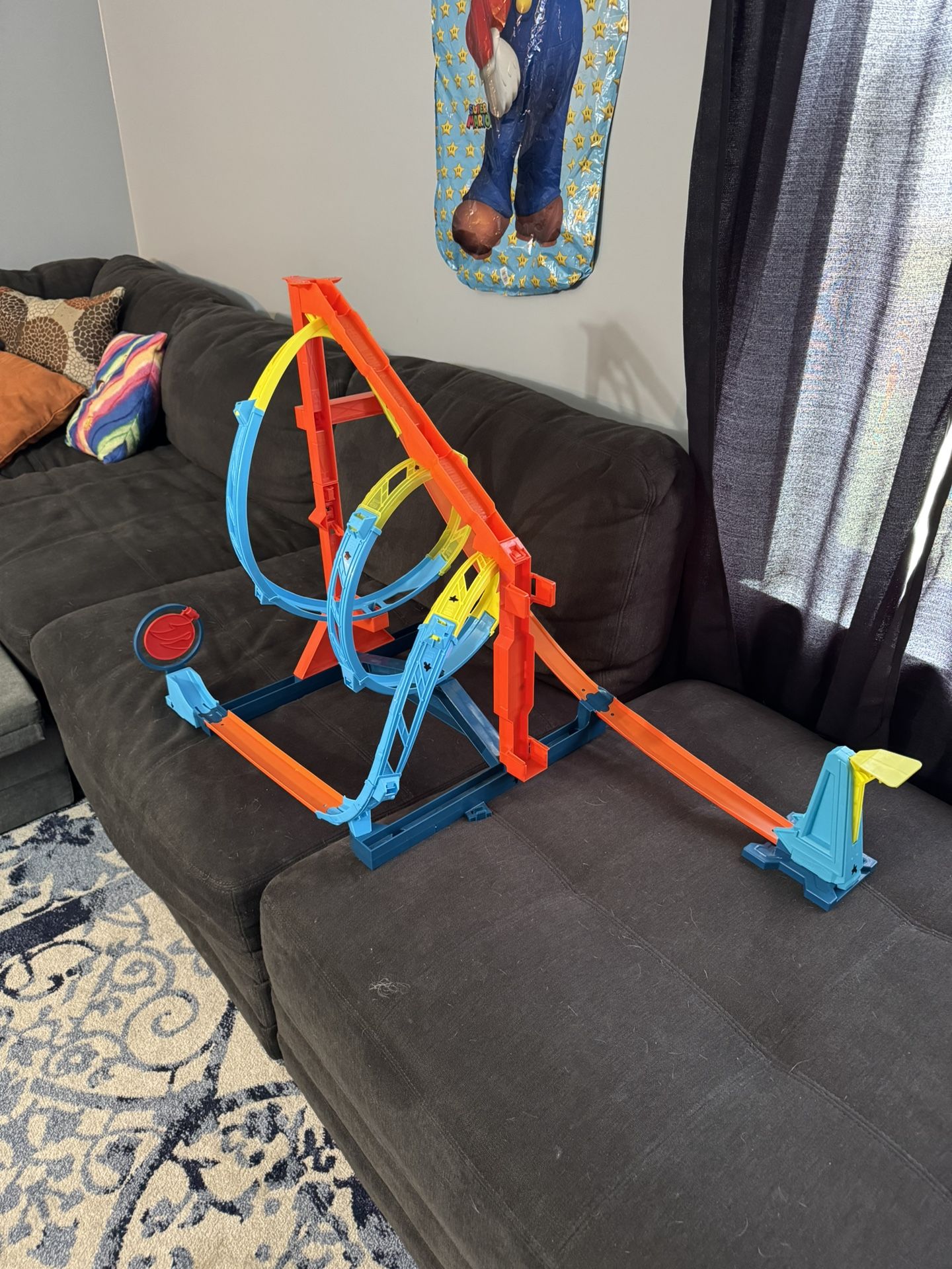 Hot Wheels track