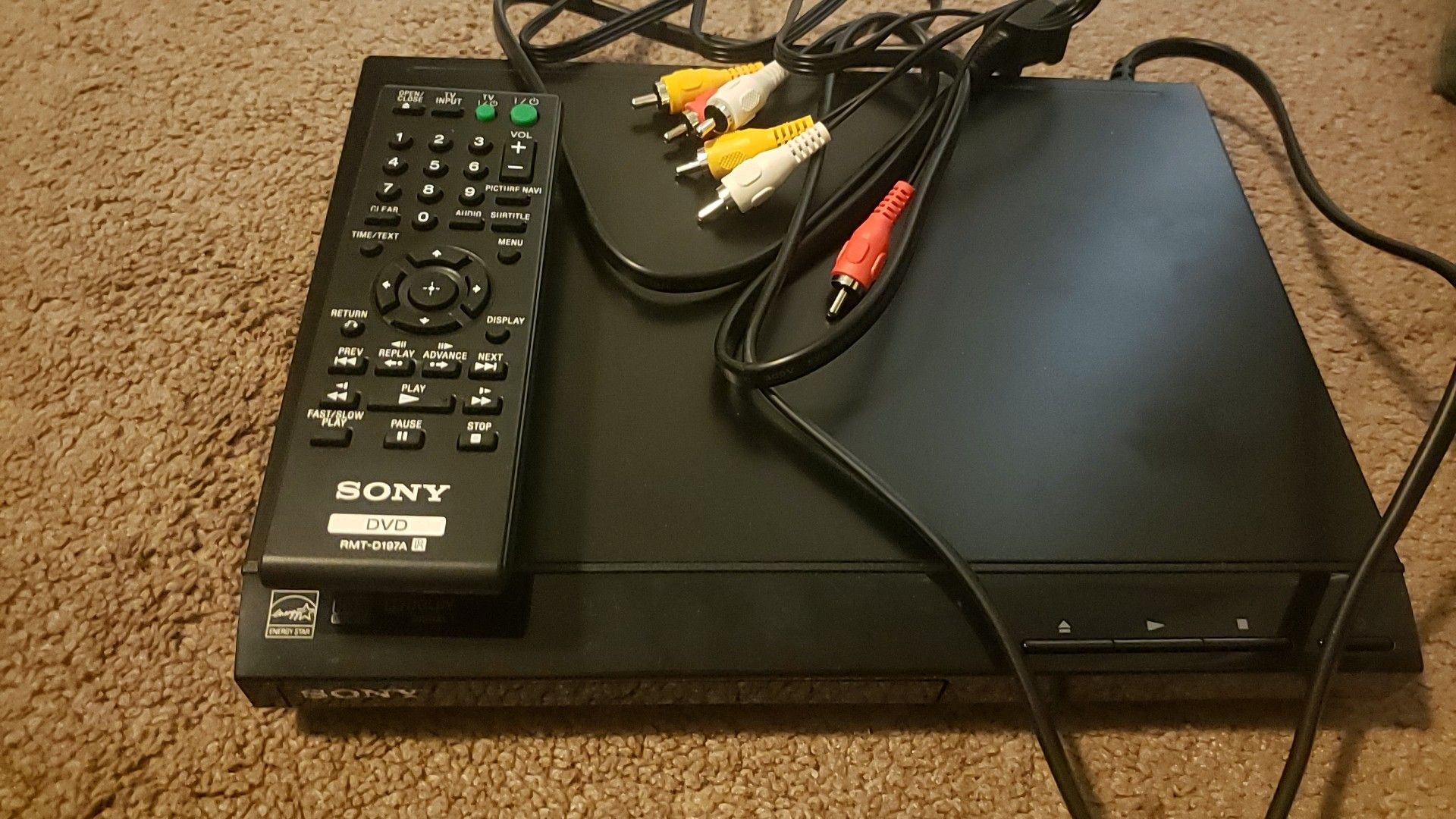 Sony CD/DVD player