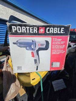 Porter Cable Impact Wrench