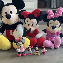 Mickey Mouse And Minnie Mouse Yous