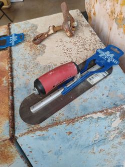 Marshalltown finishing trowel