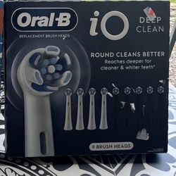 Oral B iO Deep Clean Replacement Toothbrush Heads