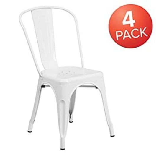 BRAND NEW
Flash Furniture Metal Indoor-Outdoor Chair, 4 Pack, White
Brand: Flash Furniture
Model: 4CH31230WH
