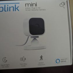 Blink Indoor Camera And Storage Hub 
