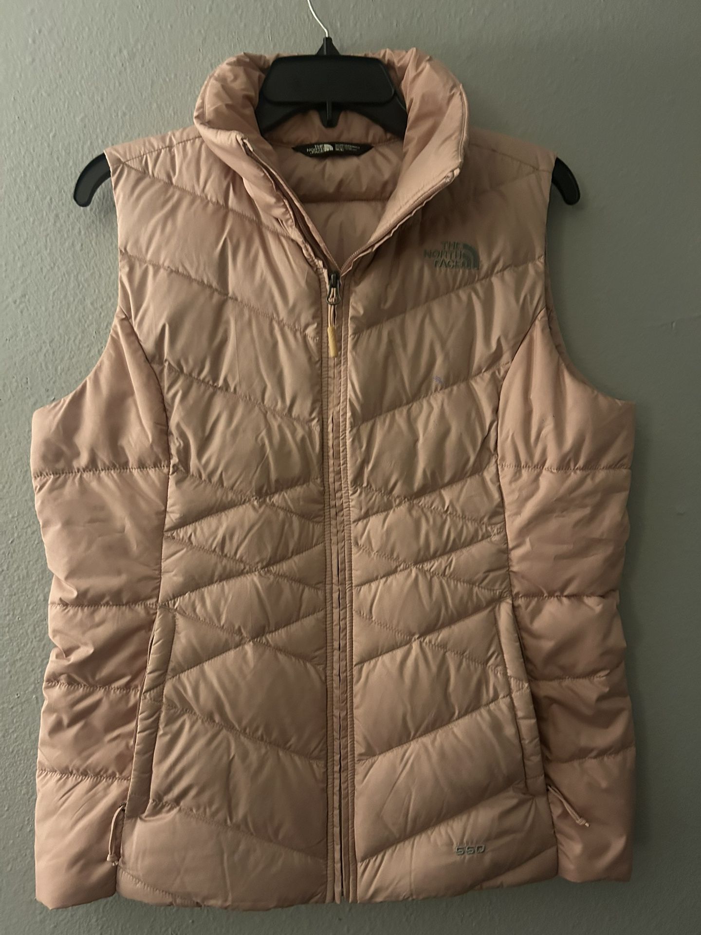 The North Face  Women’s-550 Down Vest Pink Size M