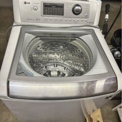 LG Waveforce Toploader Washer