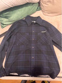 Off white flannel
