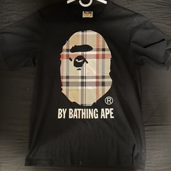 LEGIT Burberry Bathing Ape T-shirt