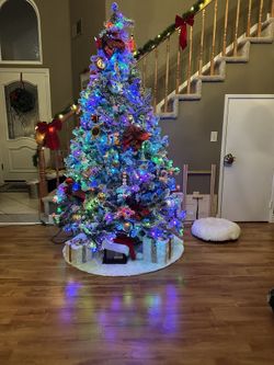 Happy New Year OBO 7.5 Foot Christmas Tree (Serious Inquiries Please )