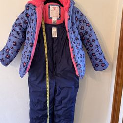 Brand new kids snow suit and snow jacket 50 or OBO