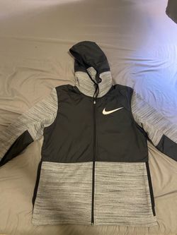 Nike Basketball Dri-Fit: Full Zipper Jacket, size M