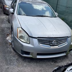 Nissan Máxima 2007 Rebuilt Don’t Start