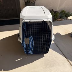 Large AKC Dog Kennel