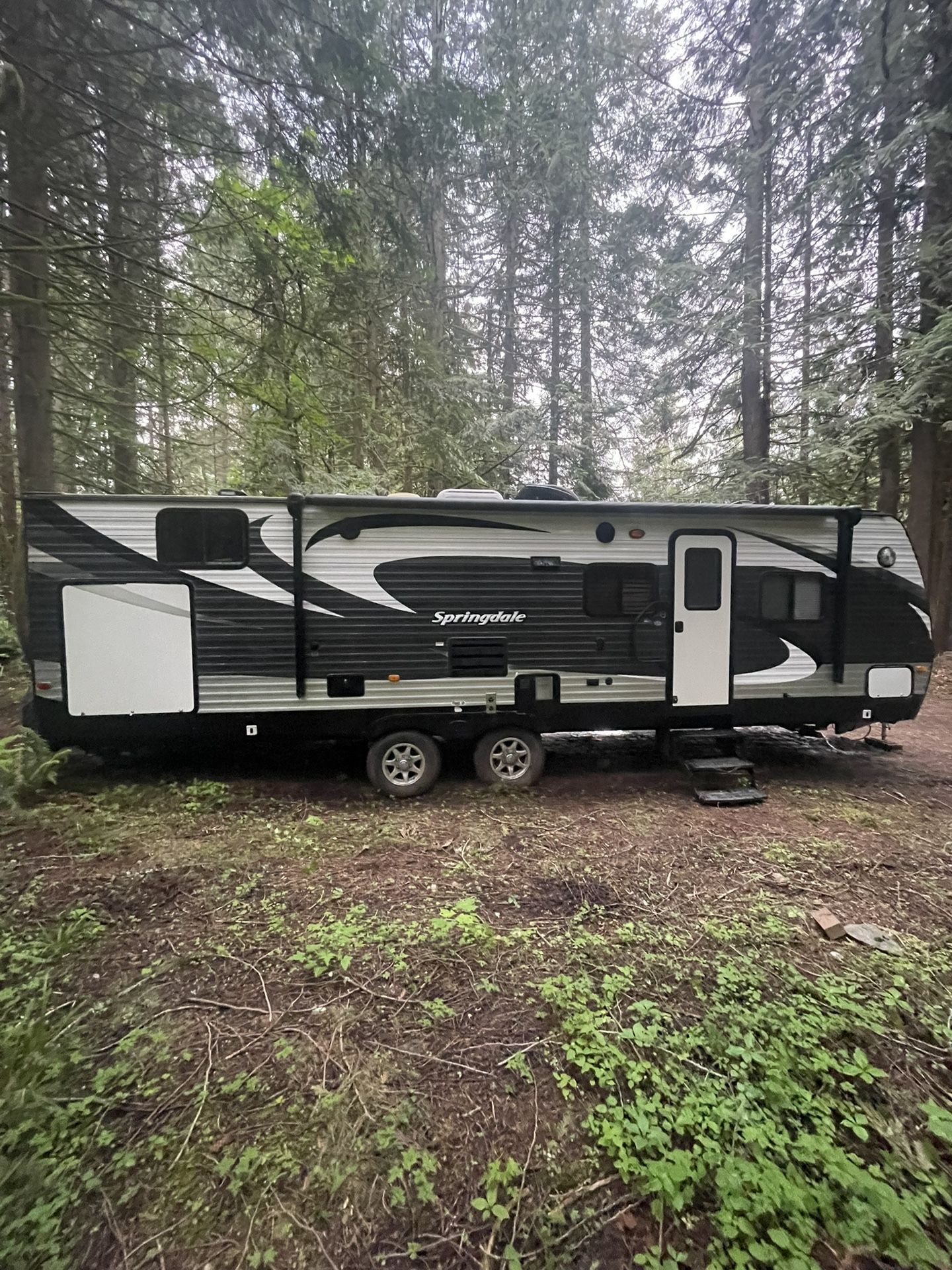 Rv Trailer Keystone Springdale 2014 Artic package