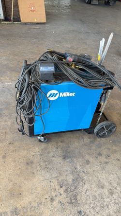 Aluminum Welder