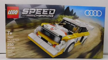 NEW - LEGO Speed Champions 1985 Audi Sport quattro S1 76897 SEALED in Box