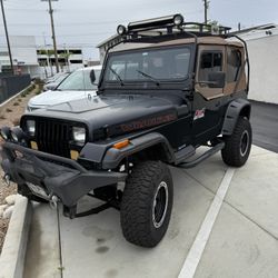 1989 Jeep Wangler 